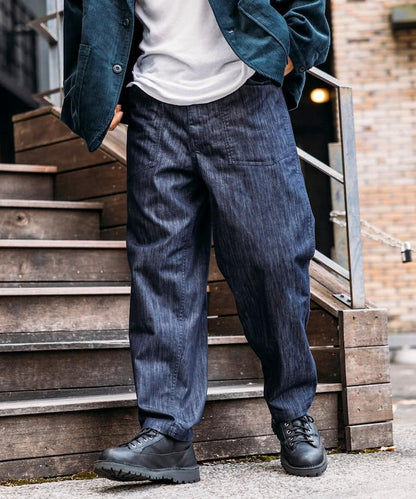 SOLOTEX 直筒工裝褲