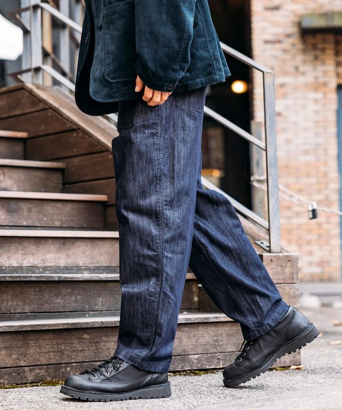 SOLOTEX 直筒工裝褲