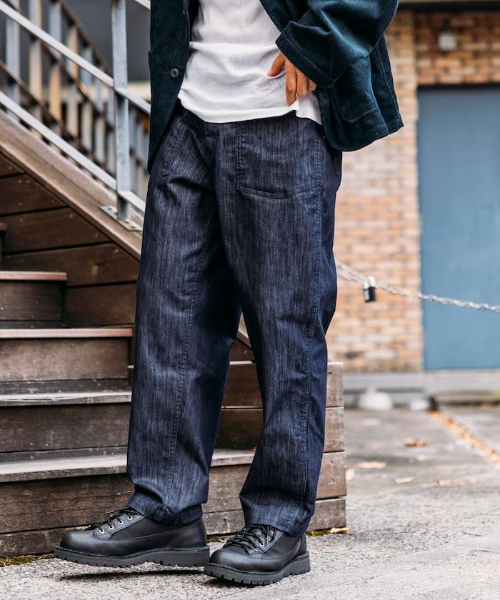 SOLOTEX 直筒工裝褲