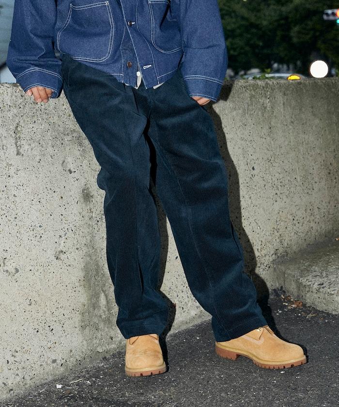 聯名SMU KP-10燈芯絨夾克&PT-38雙褶燈芯絨寬鬆長褲套裝