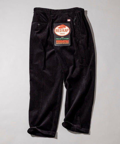 聯名SMU KP-10燈芯絨夾克&PT-38雙褶燈芯絨寬鬆長褲套裝