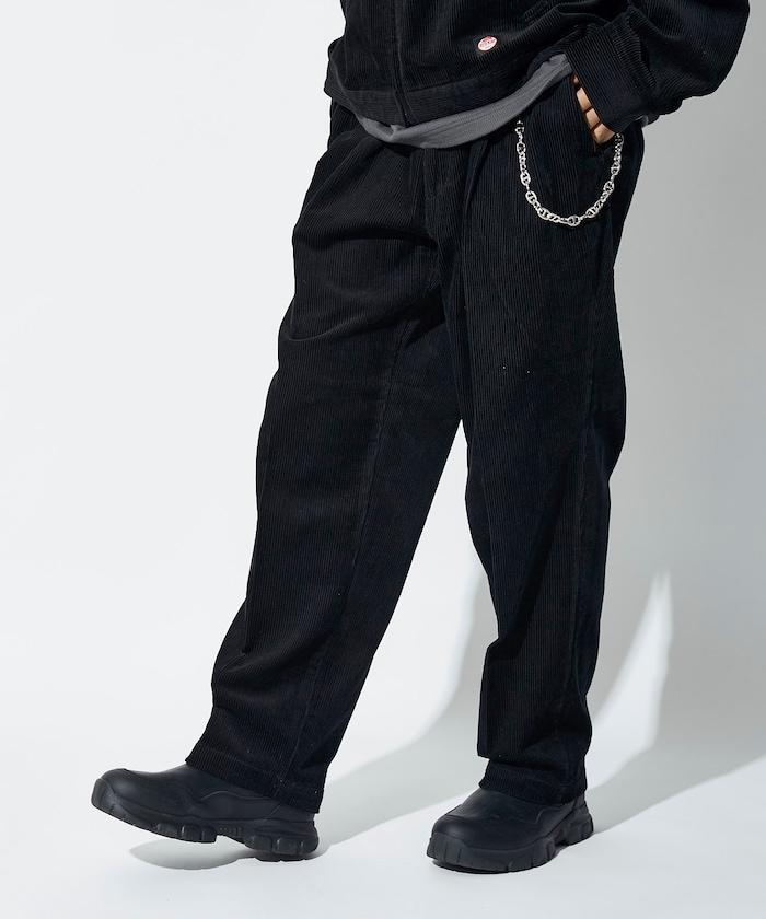 聯名SMU KP-10燈芯絨夾克&PT-38雙褶燈芯絨寬鬆長褲套裝