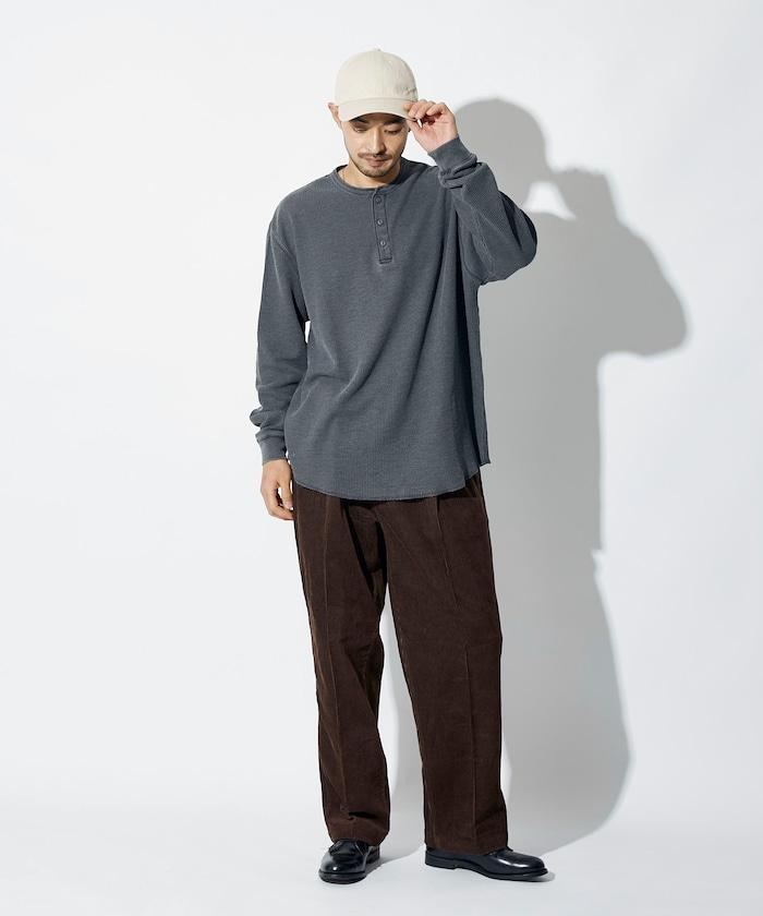 聯名SMU KP-10燈芯絨夾克&PT-38雙褶燈芯絨寬鬆長褲套裝