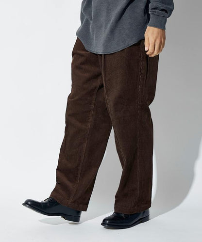 聯名SMU KP-10燈芯絨夾克&PT-38雙褶燈芯絨寬鬆長褲套裝