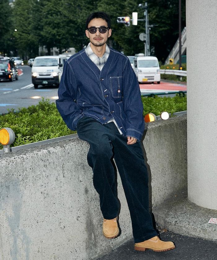 聯名SMU KP-10燈芯絨夾克&PT-38雙褶燈芯絨寬鬆長褲套裝