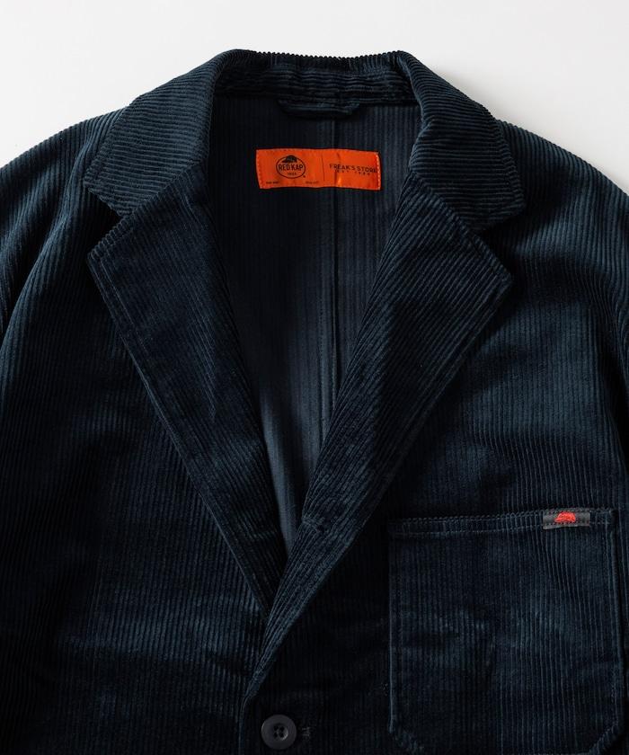 聯名SMU KP-10燈芯絨夾克&PT-38雙褶燈芯絨寬鬆長褲套裝