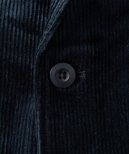 聯名SMU KP-10燈芯絨夾克&PT-38雙褶燈芯絨寬鬆長褲套裝