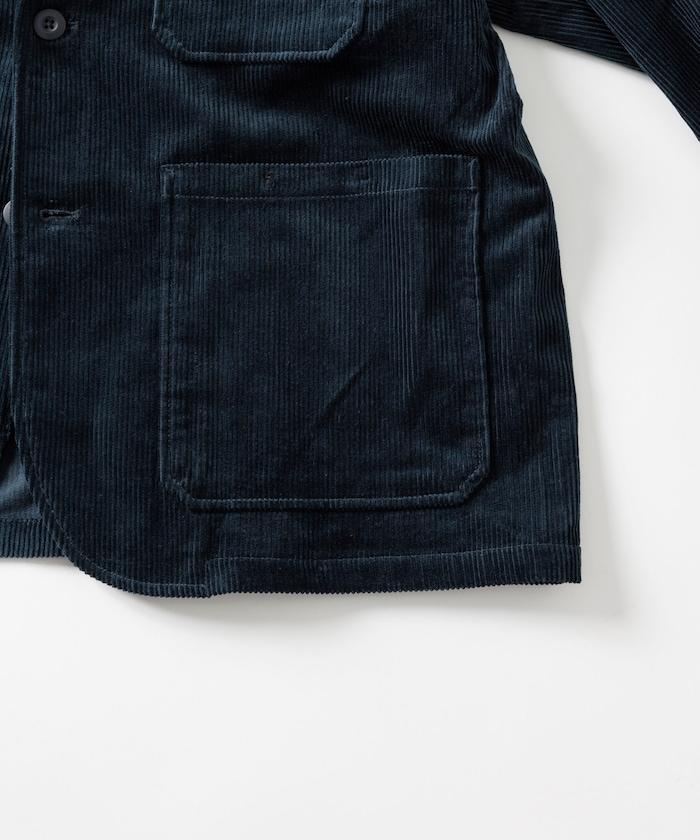 聯名SMU KP-10燈芯絨夾克&PT-38雙褶燈芯絨寬鬆長褲套裝