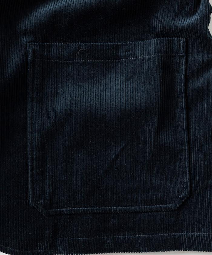 聯名SMU KP-10燈芯絨夾克&PT-38雙褶燈芯絨寬鬆長褲套裝