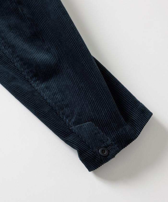 聯名SMU KP-10燈芯絨夾克&PT-38雙褶燈芯絨寬鬆長褲套裝