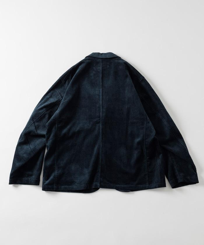 聯名SMU KP-10燈芯絨夾克&PT-38雙褶燈芯絨寬鬆長褲套裝