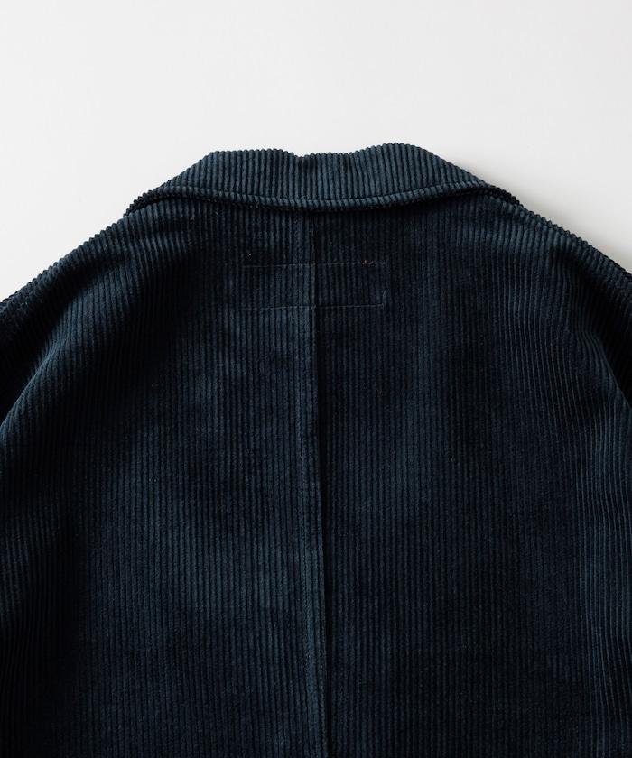 聯名SMU KP-10燈芯絨夾克&PT-38雙褶燈芯絨寬鬆長褲套裝