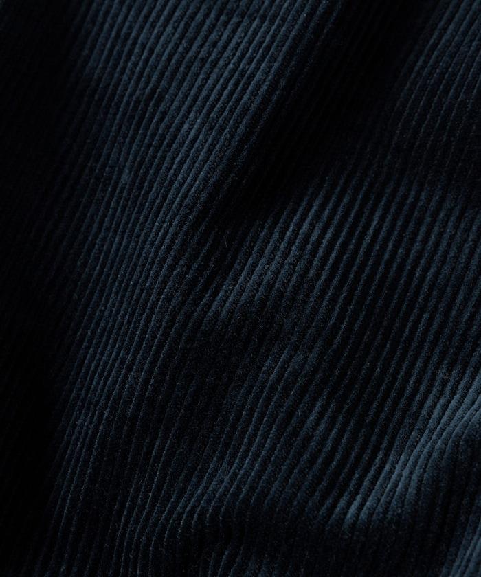 聯名SMU KP-10燈芯絨夾克&PT-38雙褶燈芯絨寬鬆長褲套裝