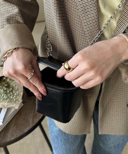 鏈條迷你方盒包