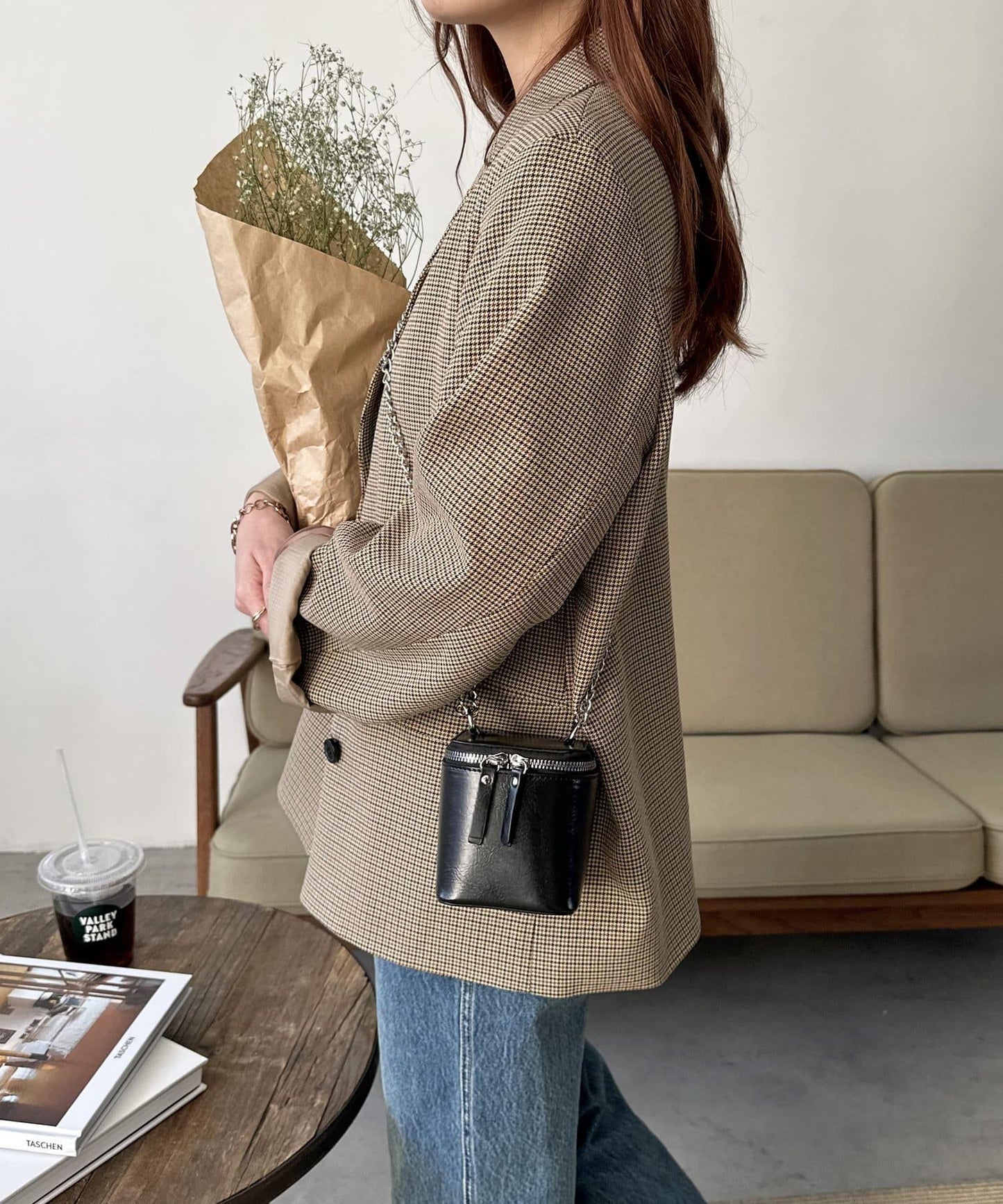 鏈條迷你方盒包