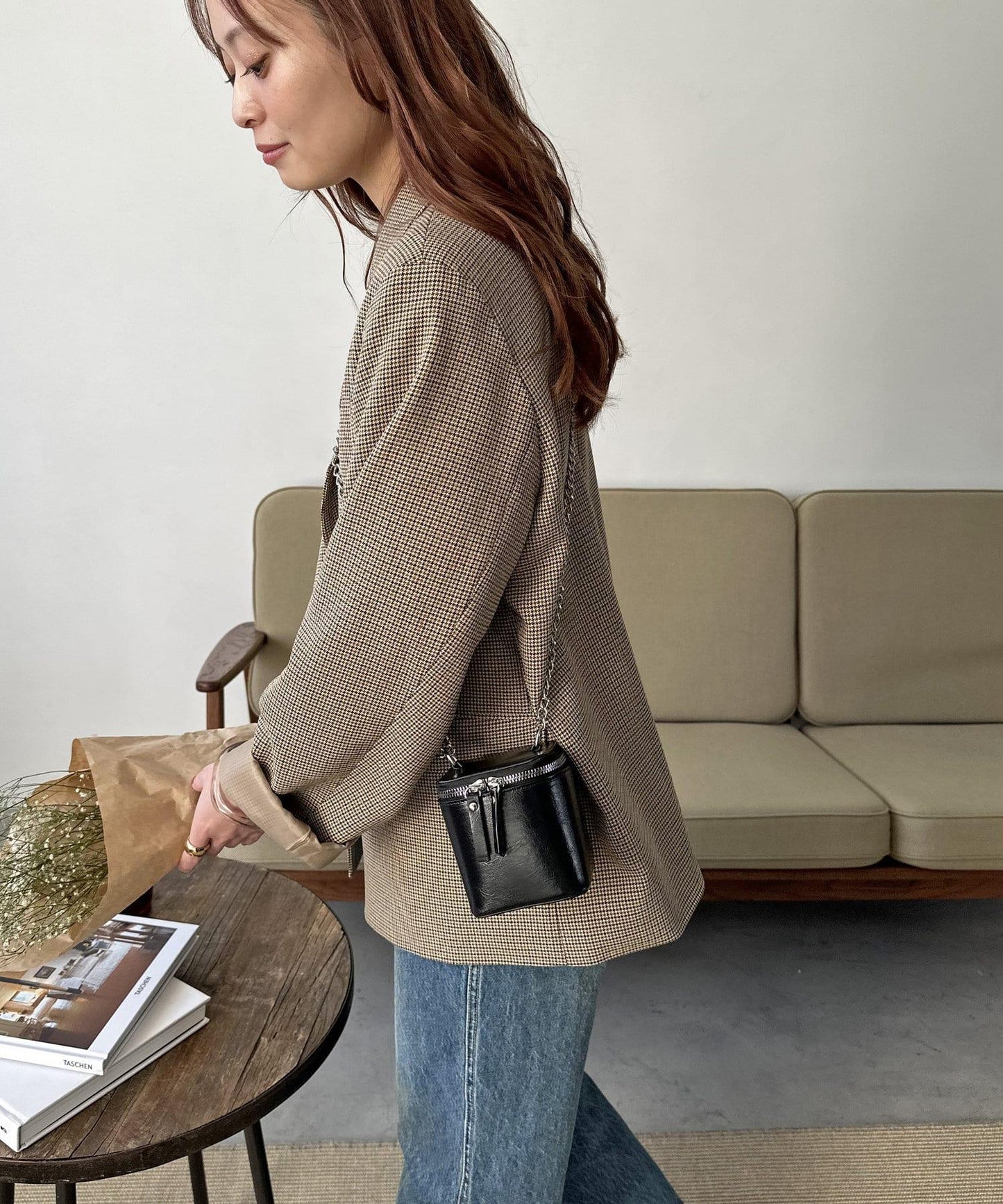 鏈條迷你方盒包