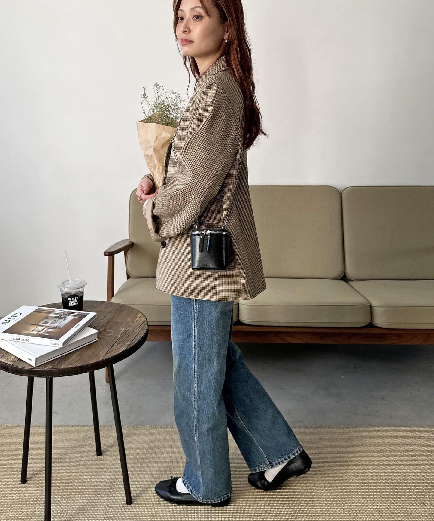 鏈條迷你方盒包