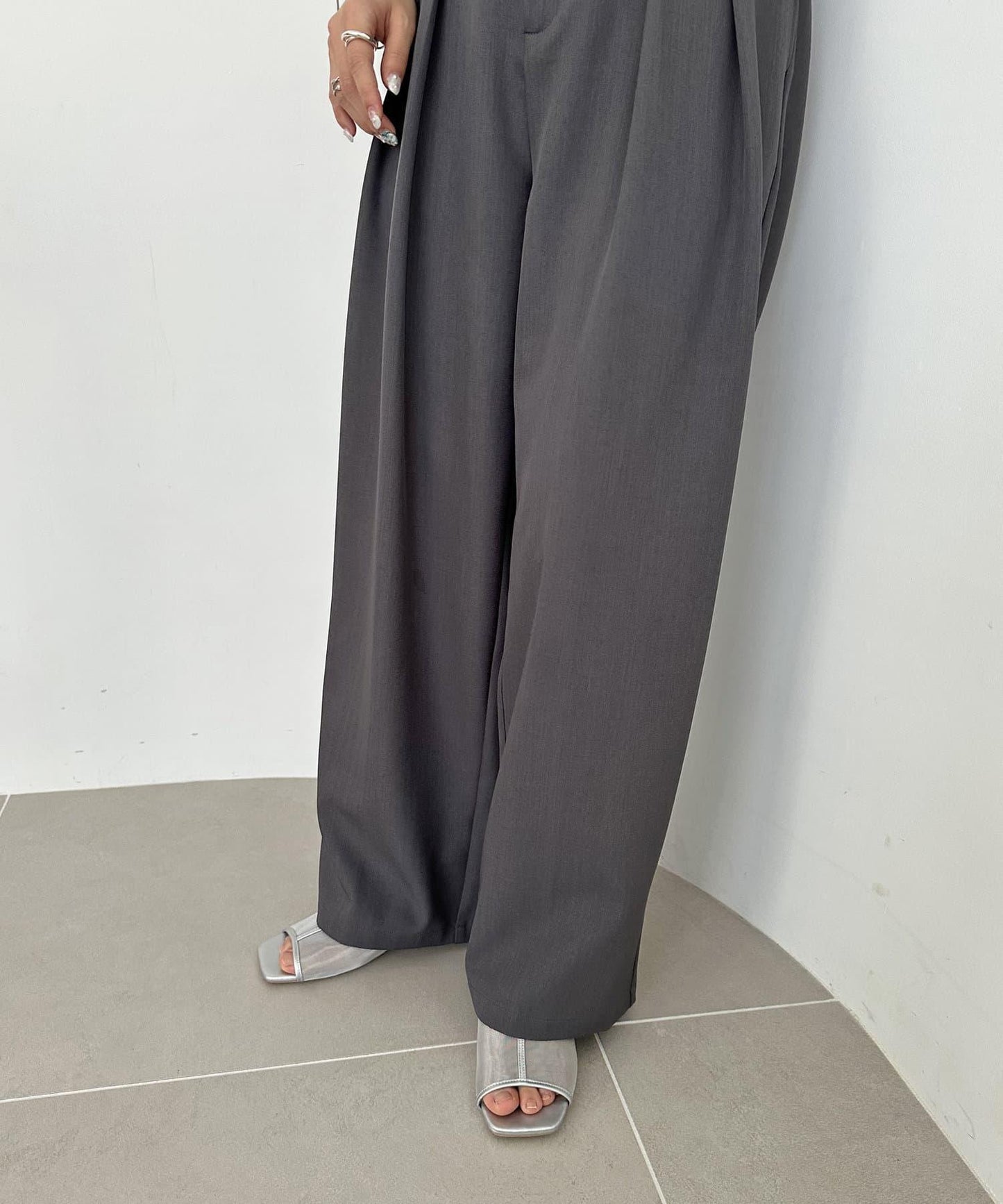 Discoat 網紗設計涼鞋