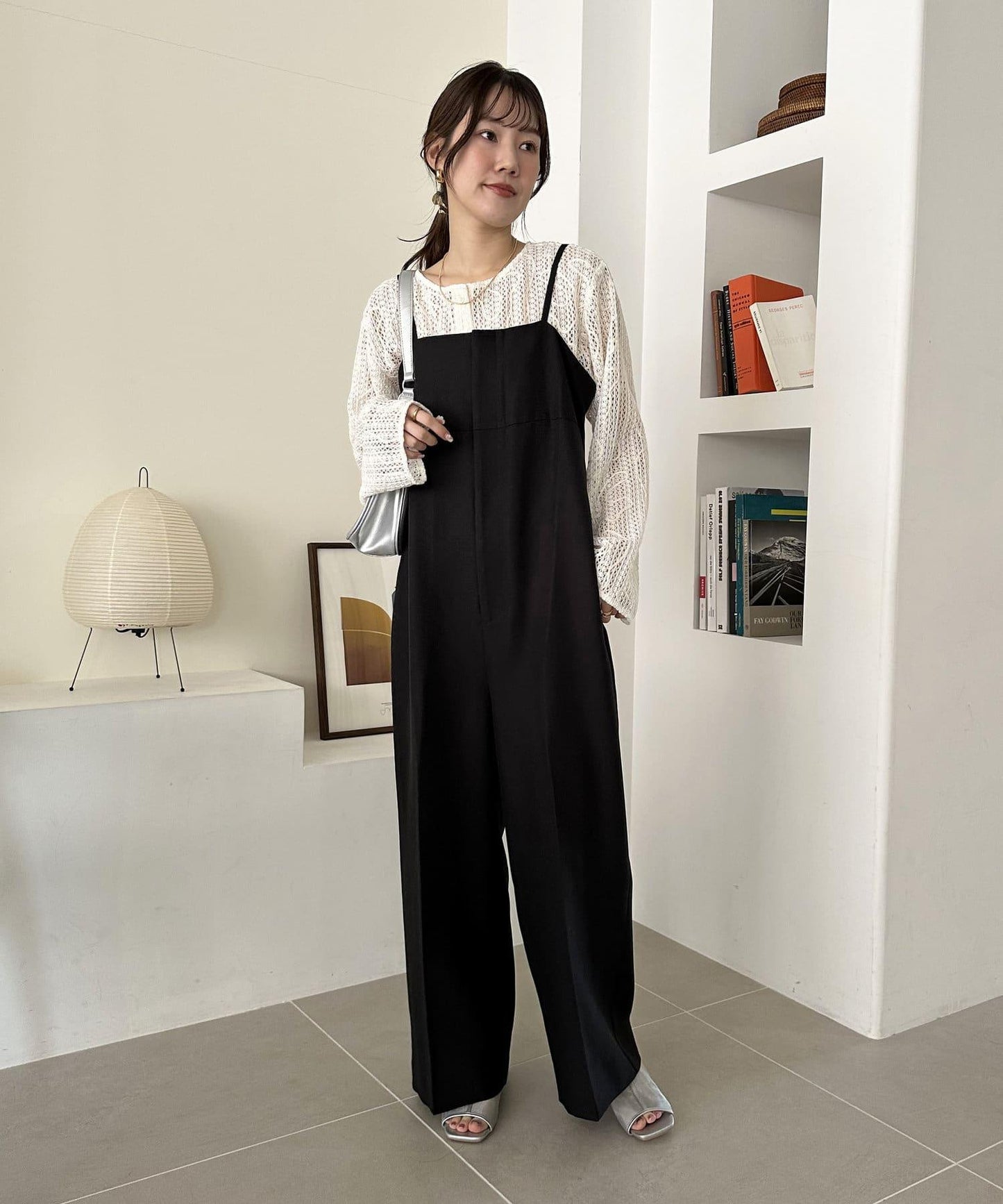 Discoat 網紗設計涼鞋