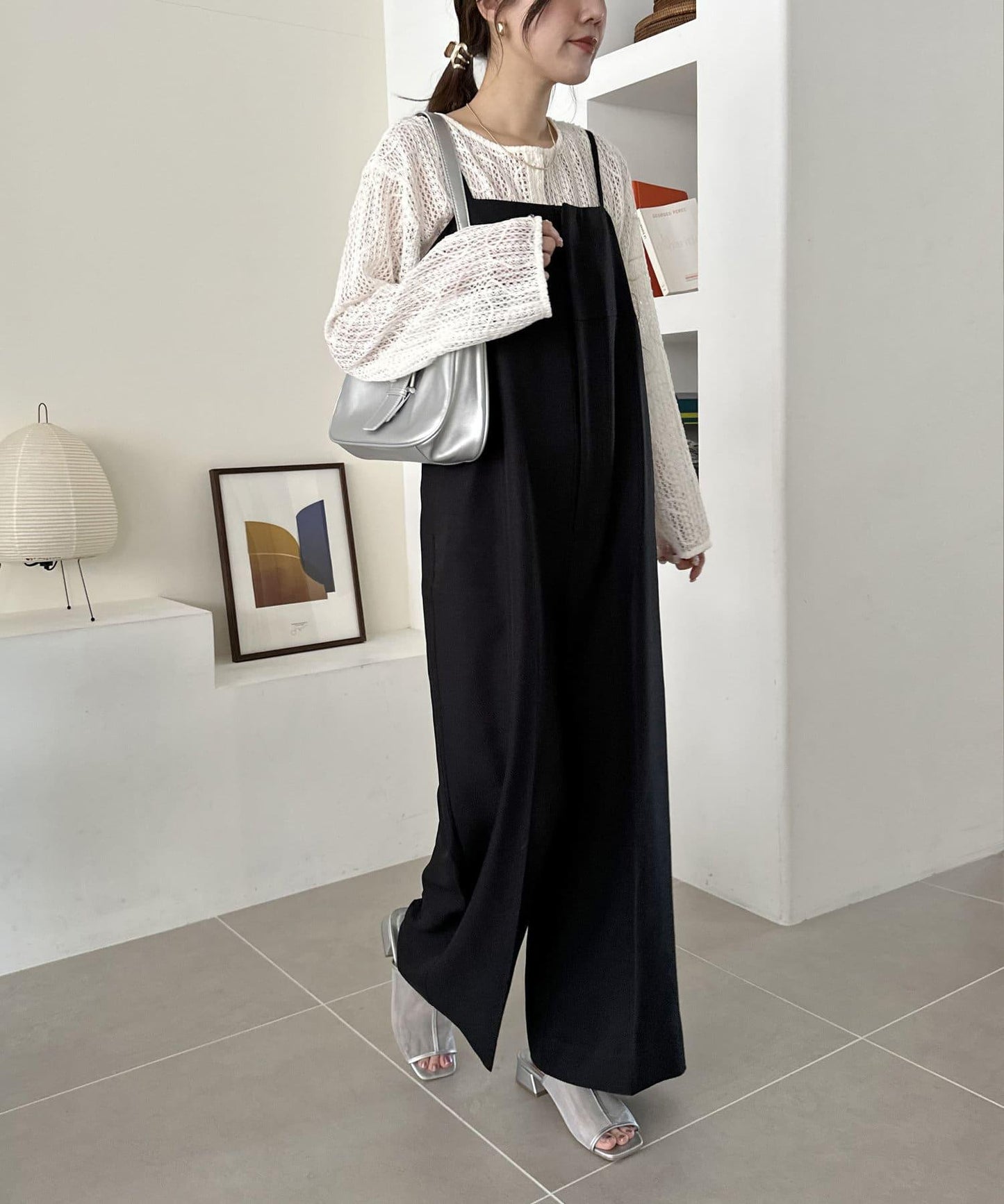 Discoat 網紗設計涼鞋