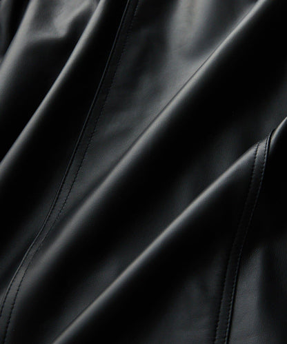 【MONN.:.(モン)】皮革夾克