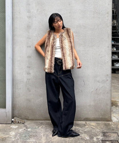 【WHO'S WHO gallery】加厚毛絨馬甲