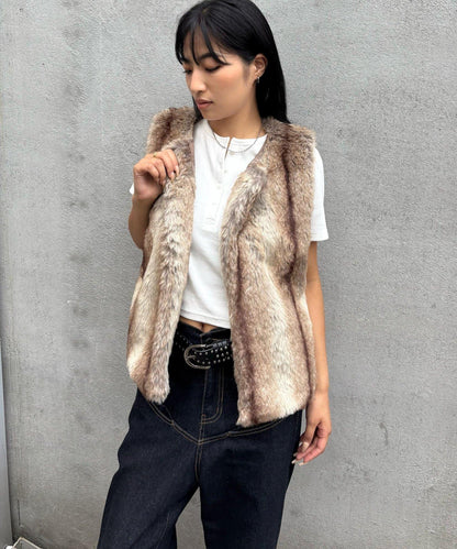 【WHO'S WHO gallery】加厚毛絨馬甲