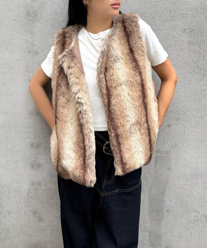 【WHO'S WHO gallery】加厚毛絨馬甲