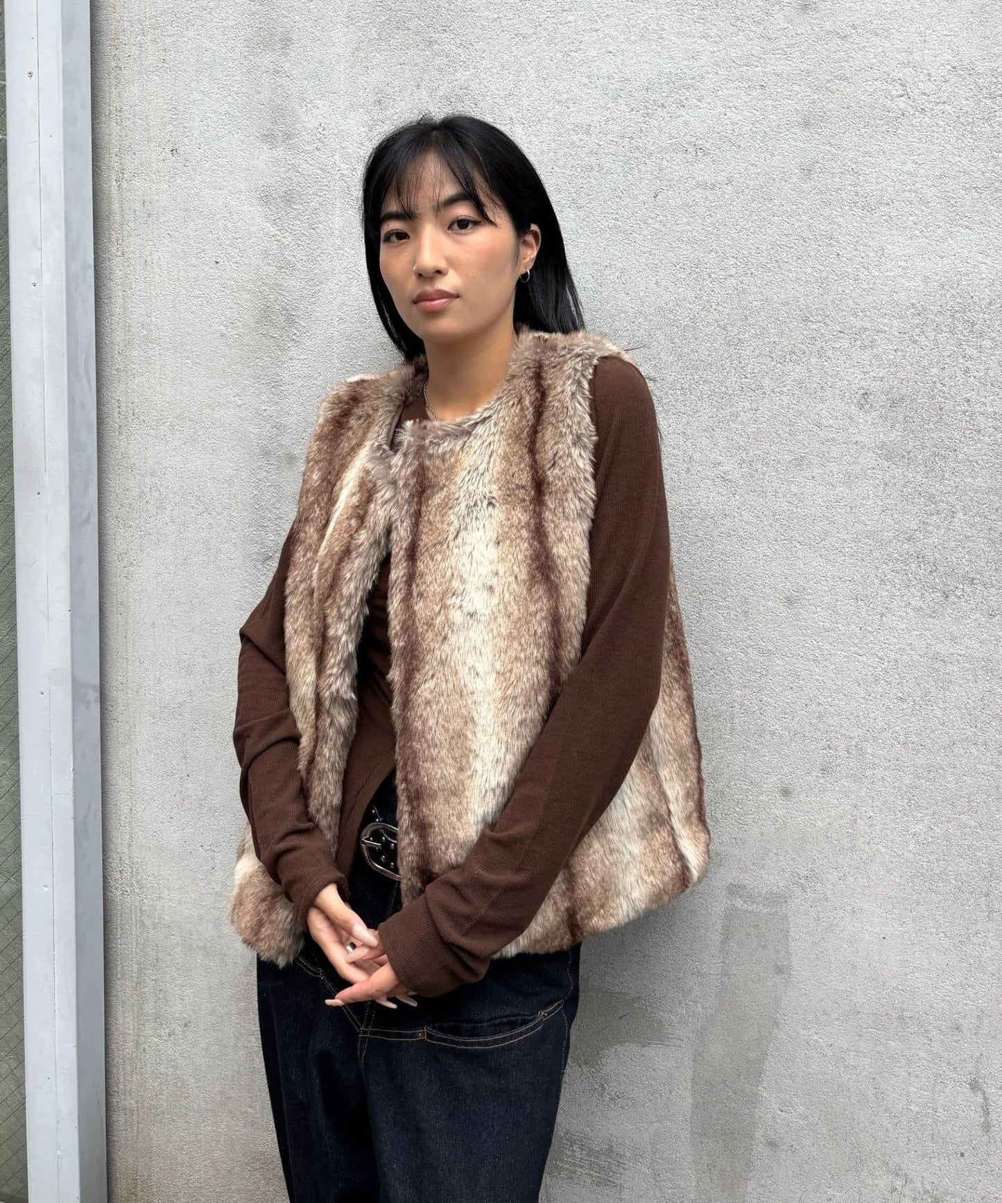 【WHO'S WHO gallery】加厚毛絨馬甲