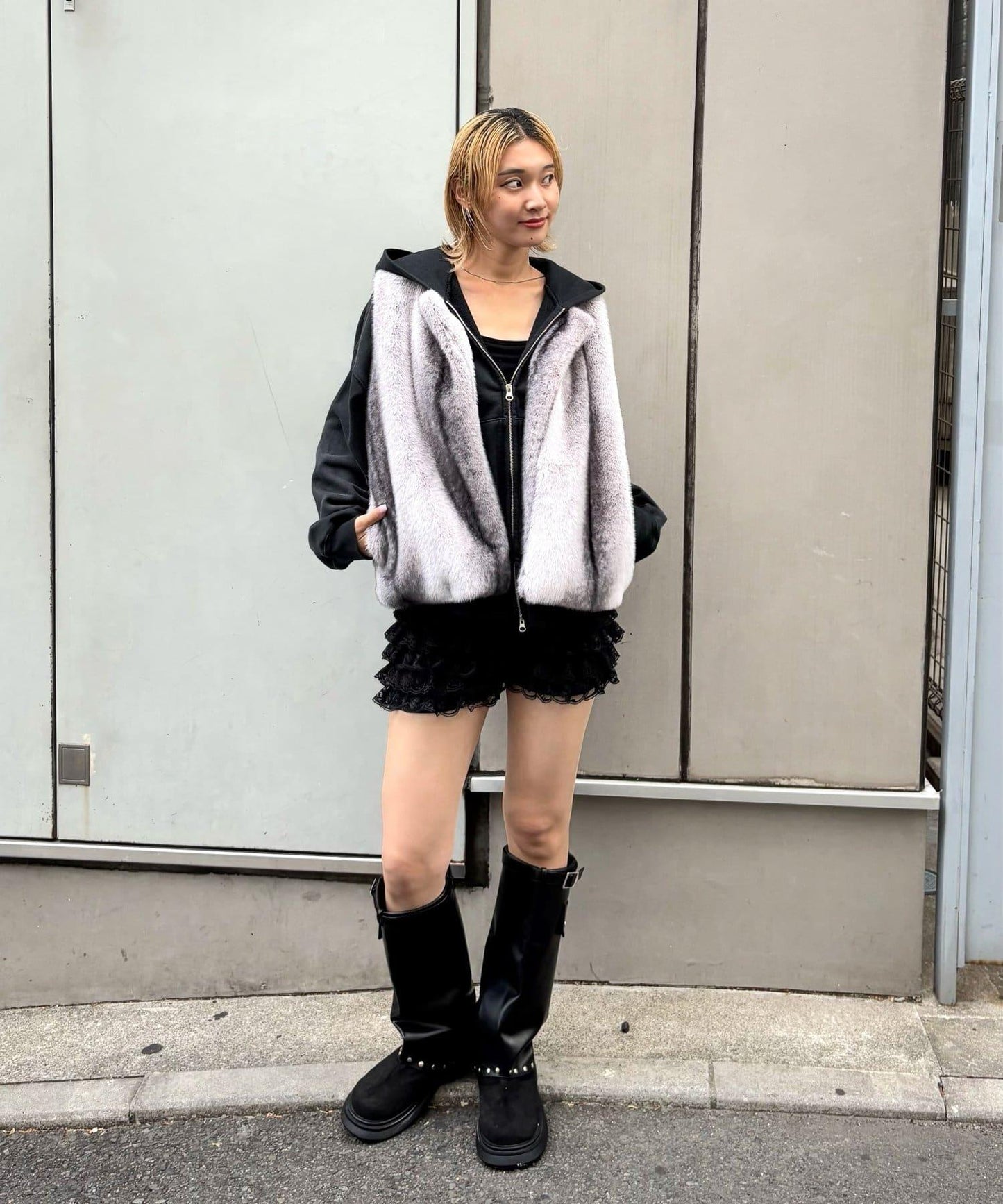 【WHO'S WHO gallery】加厚毛絨馬甲