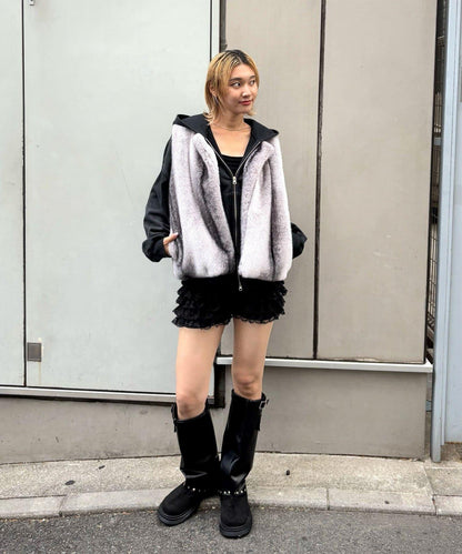 【WHO'S WHO gallery】加厚毛絨馬甲