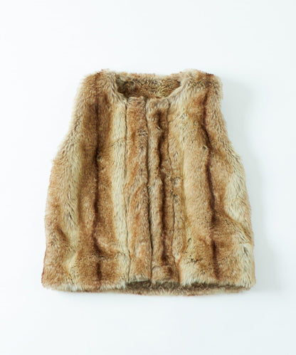 【WHO'S WHO gallery】加厚毛絨馬甲