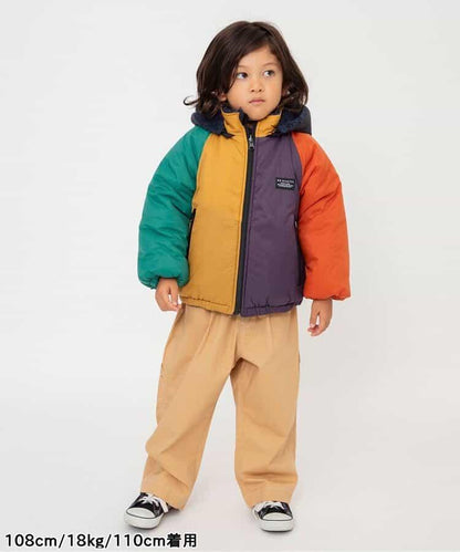 可雙面穿保暖夾克_可機洗