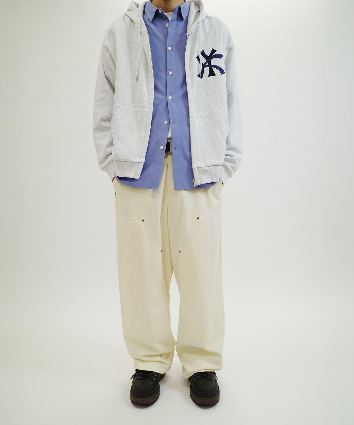 【WHO'S WHO gallery】【KOOKY''N】鴨嘴雙膝褲
