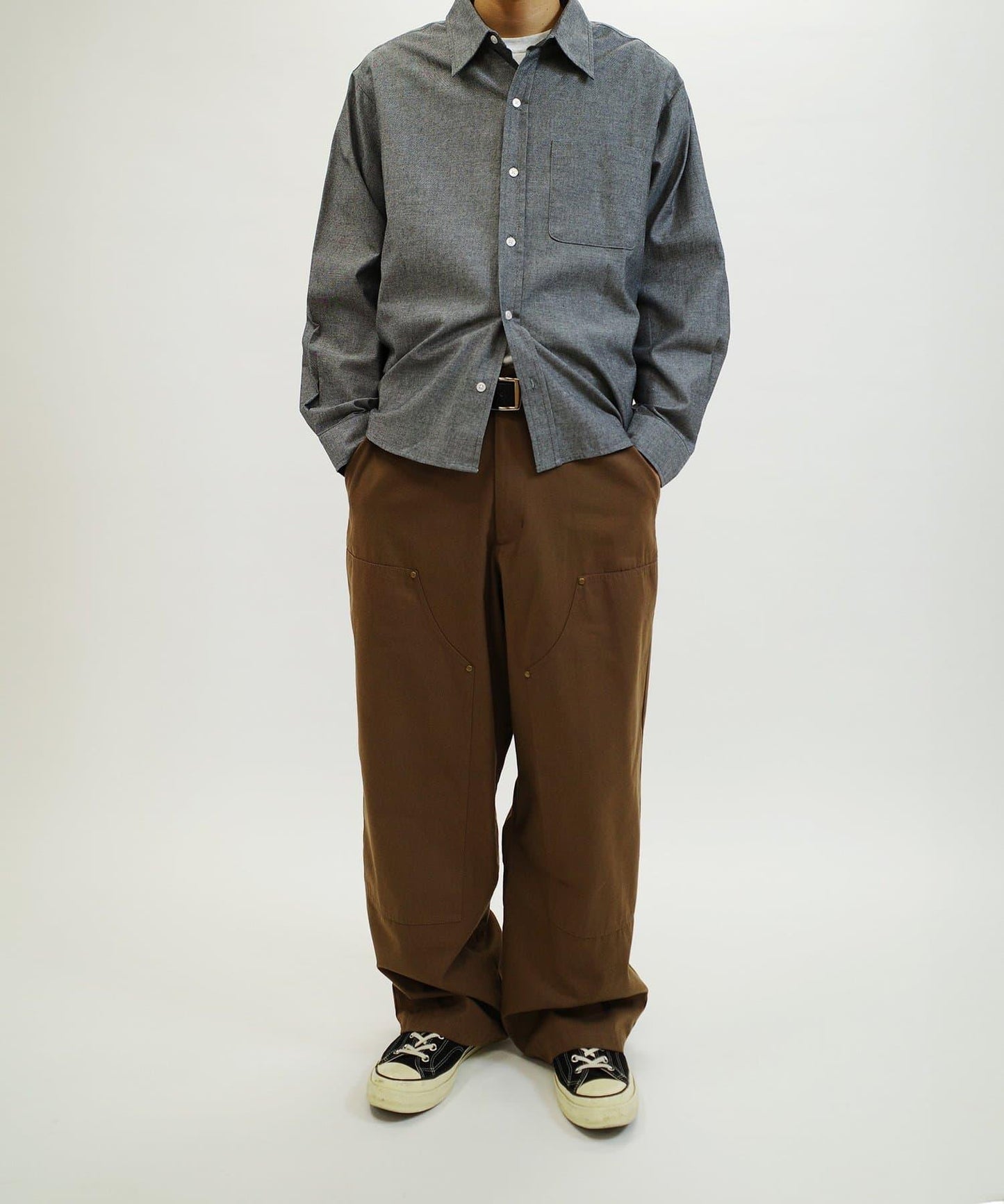 【WHO'S WHO gallery】【KOOKY''N】鴨嘴雙膝褲