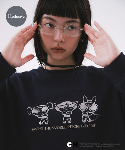 『聯名』PPG×SENSE OF PLACE 寬鬆衛衣