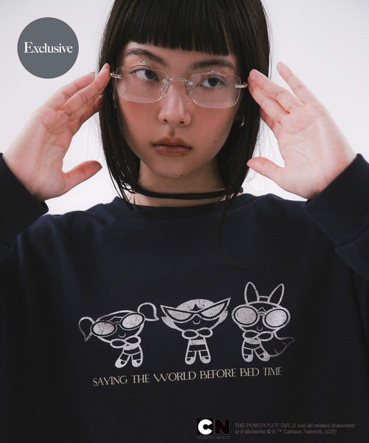 『聯名』PPG×SENSE OF PLACE 寬鬆衛衣