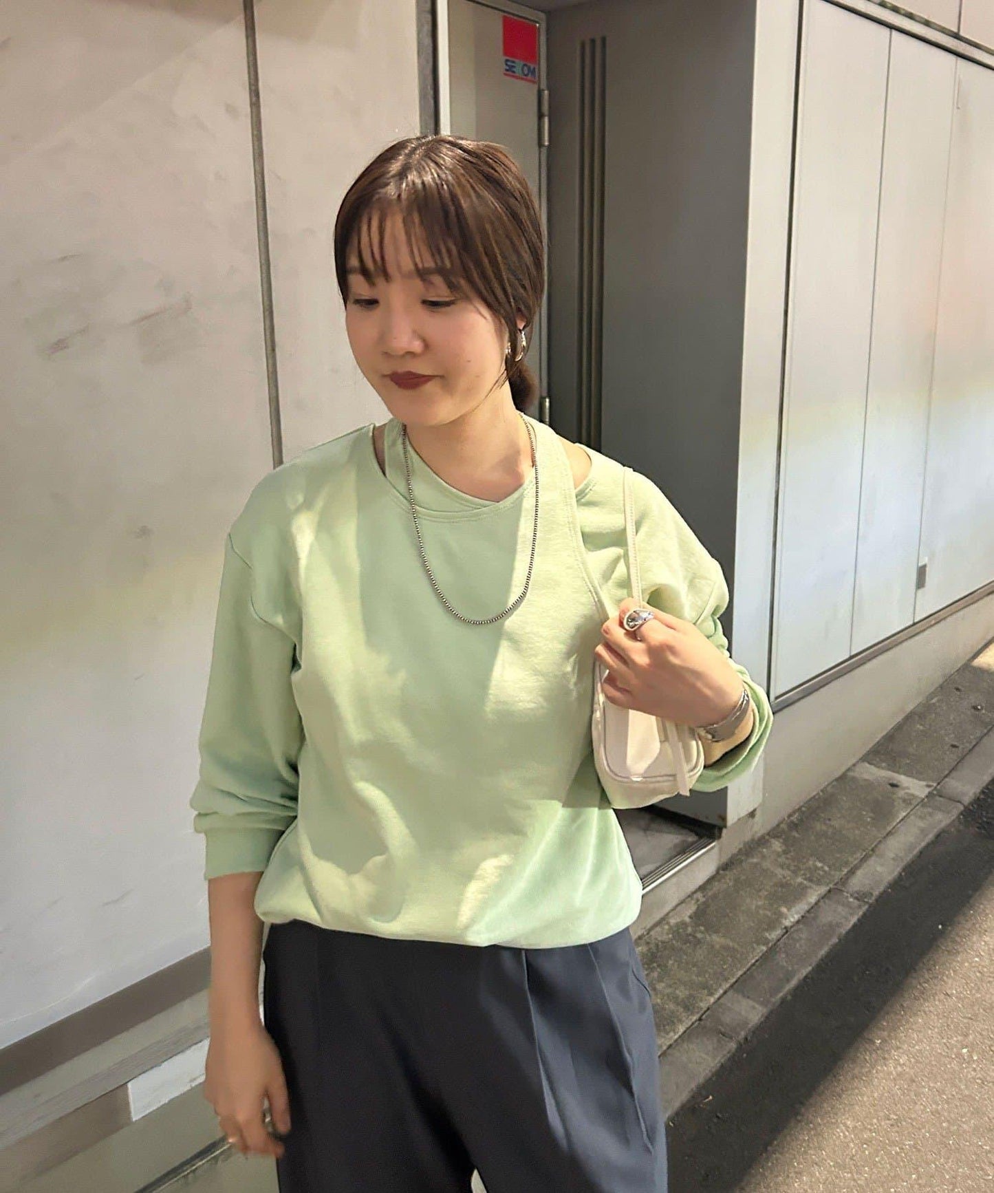 《インフルエンサー@komorin_コラボ》設計衛衣