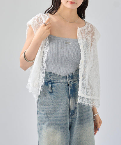 帶胸墊針織吊帶背心