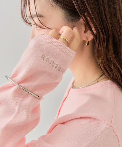 小紐扣長袖開衫