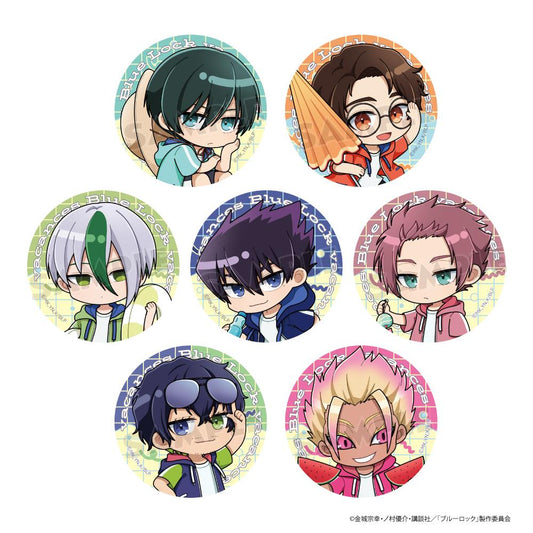 《藍色監獄》_隨機徽章（度假2/ver.B）【BOX/7個裝】