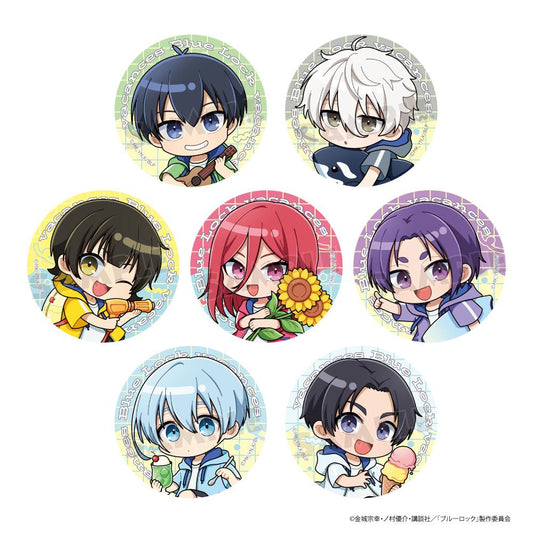 《藍色監獄》_隨機徽章（度假2/ver.A）【BOX/7個裝】
