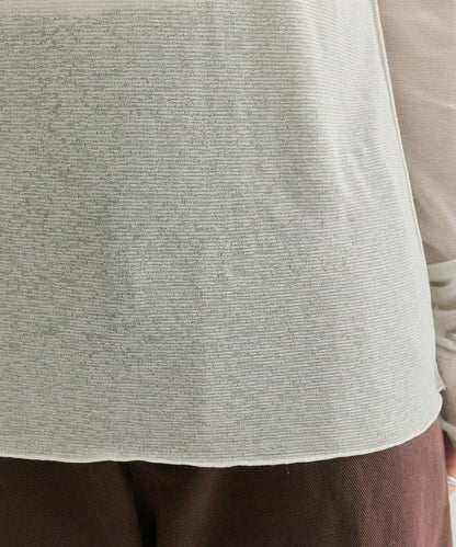 亮片透視套頭衫