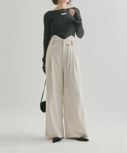 亮片透視套頭衫