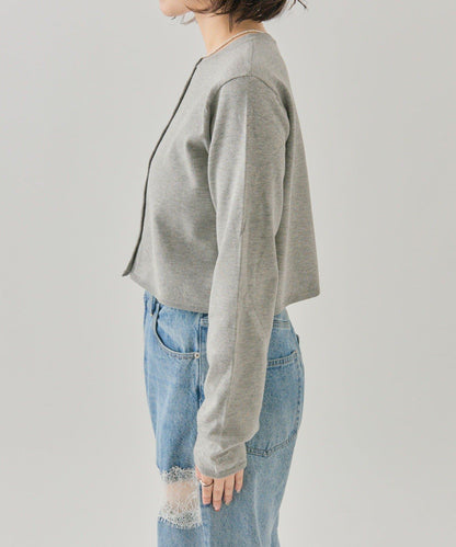 小紐扣長袖開衫