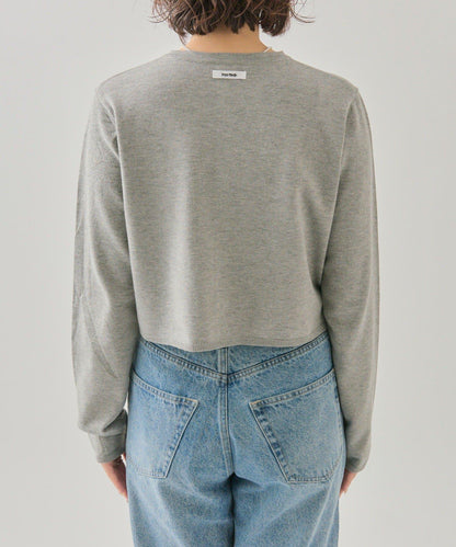 小紐扣長袖開衫