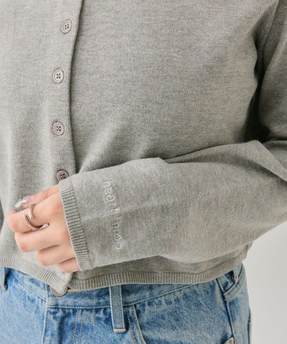 小紐扣長袖開衫