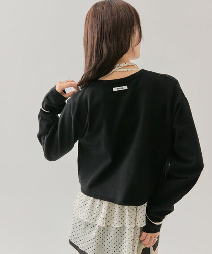 小紐扣長袖開衫