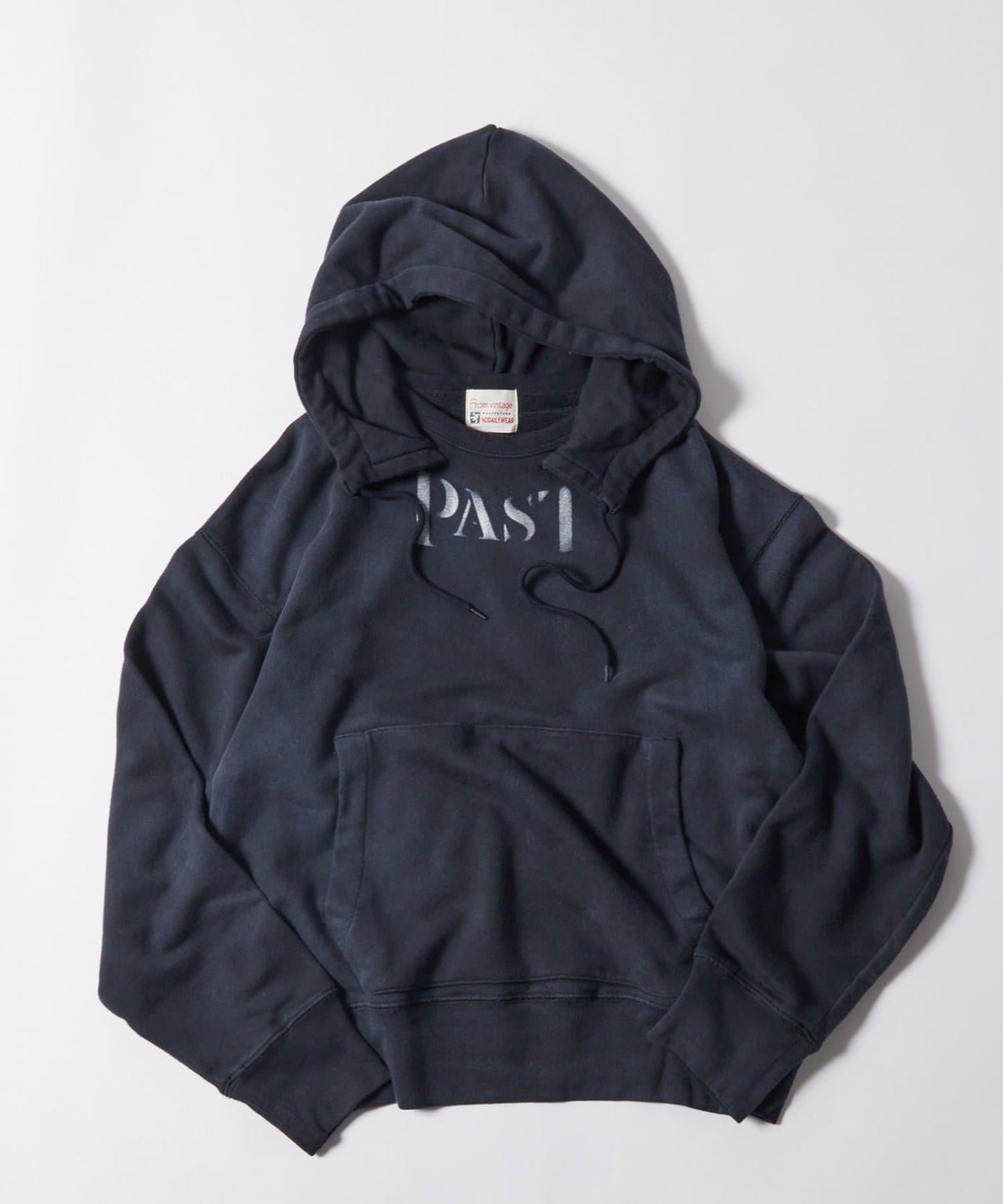 FromVintage PAST可拆卸連帽衫