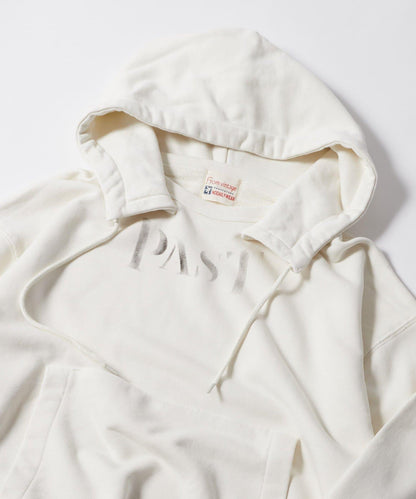 FromVintage PAST可拆卸連帽衫